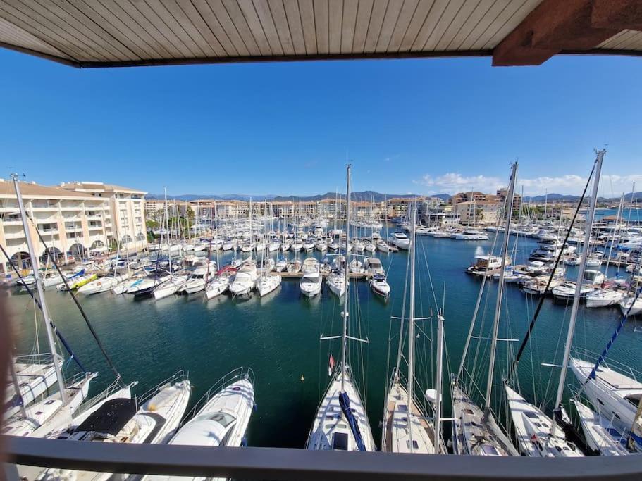 Frejus Magnifique Vue Apartment Luaran gambar